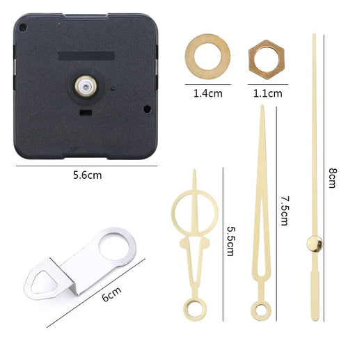 DIY Clock Pointer & Mechanism Sets