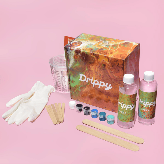 Drippy Resin Earring Making Kit – Craft Outlet Australia