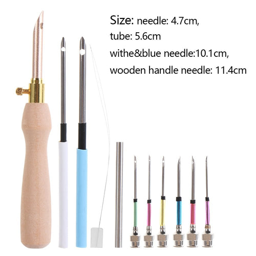 Embroidery Punch Needle Tool Kit