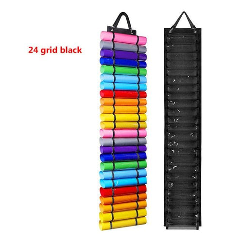 Hanging Vinyl Roll Holder x 24 Compartments