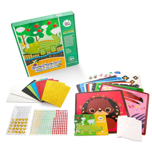 Kids Mosaics Craft Kit - Animal Homeland