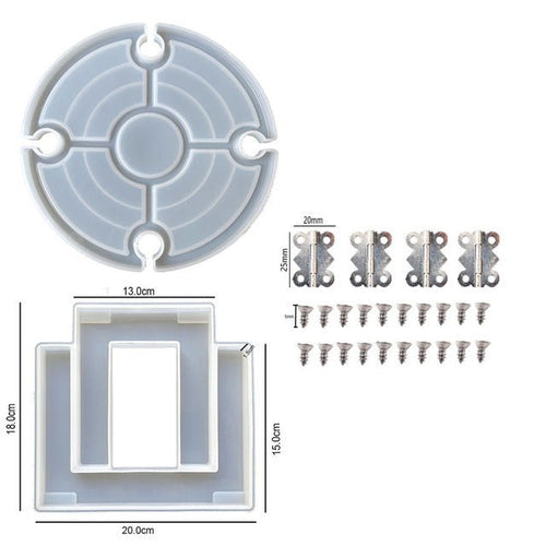 Outdoor Folding Table Silicone Mould Kit