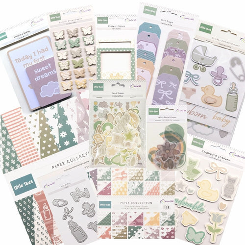 Paper Crafts Scrapbooking Value Pack - Baby Shower