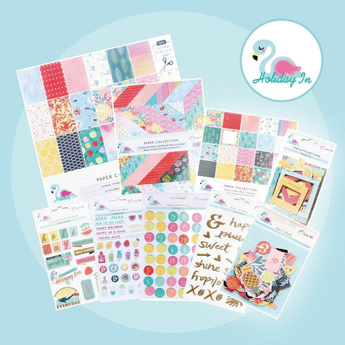 Paper Crafts Scrapbooking Value Pack - Holiday Time