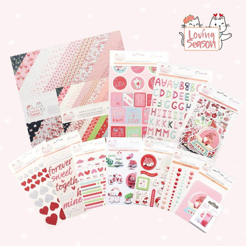 Paper Crafts Scrapbooking Value Pack - Loving Season