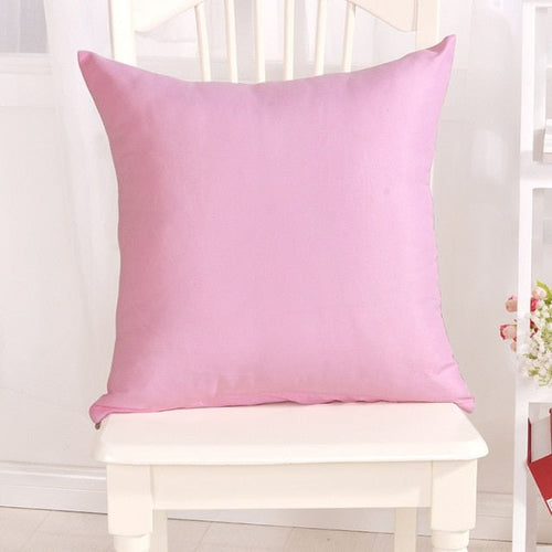 Polyester Blank Pillow Case