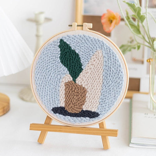 Punch Needle Embroidery Kits for Beginners - Cool Boho