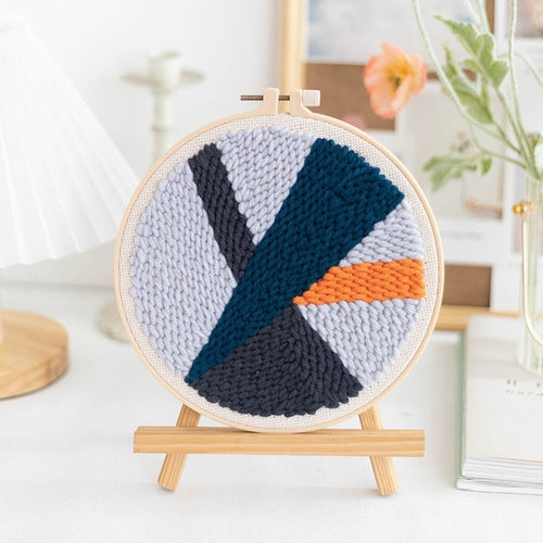 Punch Needle Embroidery Kits for Beginners - Modern Pattern