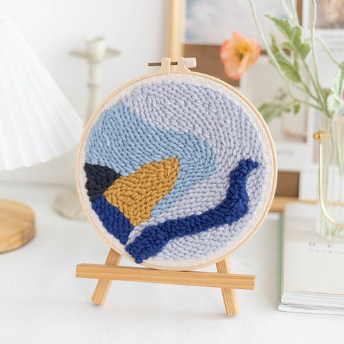 Punch Needle Embroidery Kits for Beginners - Ocean Inspired