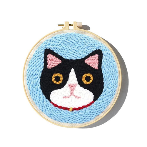 Punch Needle Starter Kits - Happy Cat