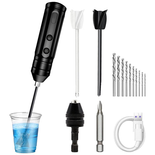 Rechargeable Epoxy Resin Mixing Tool and Drill Kit