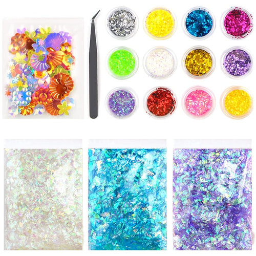 Resin Fluid Art Embellishment Mix In Starter Pack