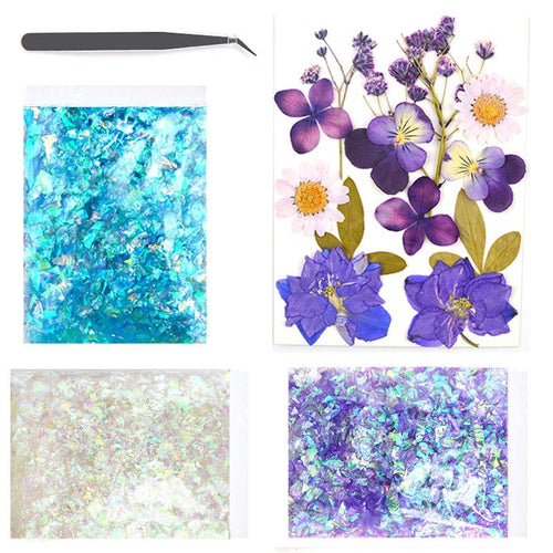 Resin Fluid Art Embellishment Mix In Starter Pack