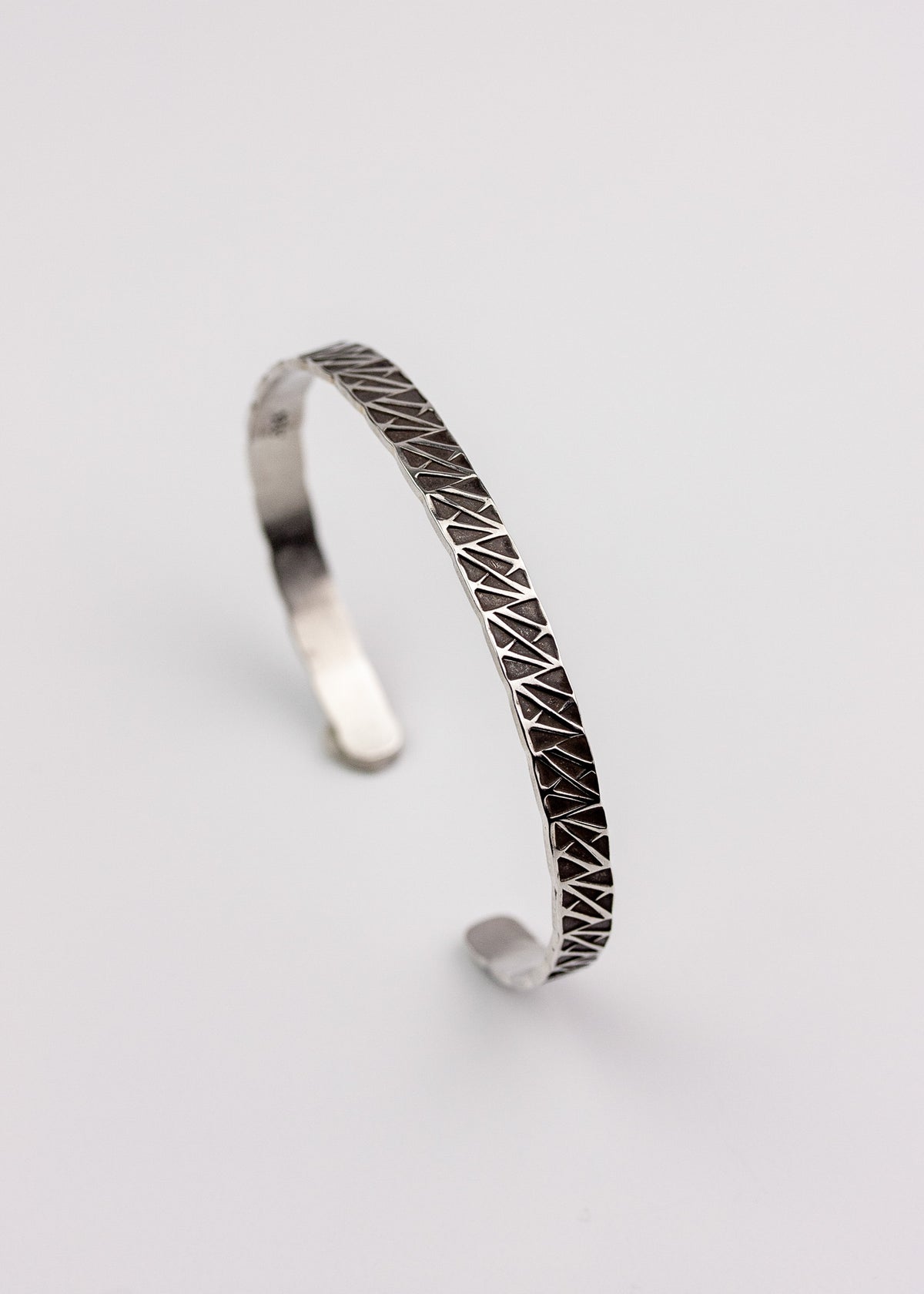 Constellations  Sterling Silver Shooting Star Cuff Bracelet