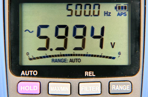 Hioki DT4256 up close