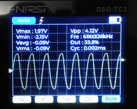 Le testeur polyvalent DSO-TC3