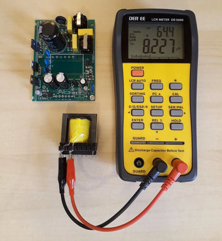 Measuring a transformer