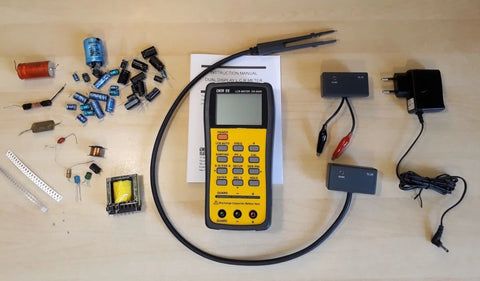 DE-5000 accessories and components