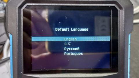 fnirsi dpox180h language selection