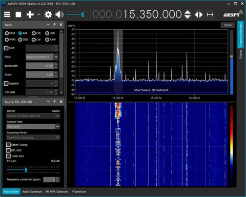 AM 19m band