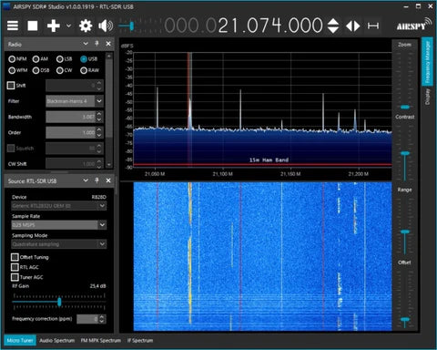 FT8 21 MHz