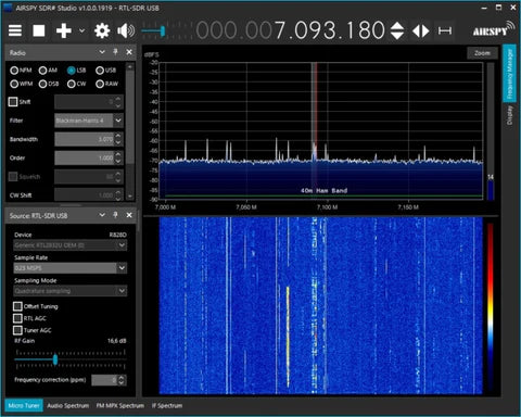 SSB 7MHz at noon