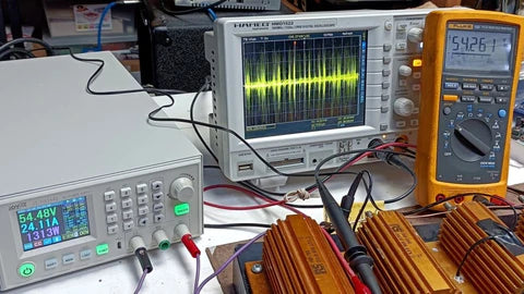 High power output test on JT-PS1440-C