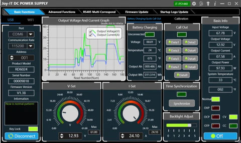 JoyIT Power Supply V1.0.0.15 PC utility