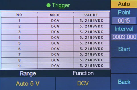 Owon Xdm1141 screen 2