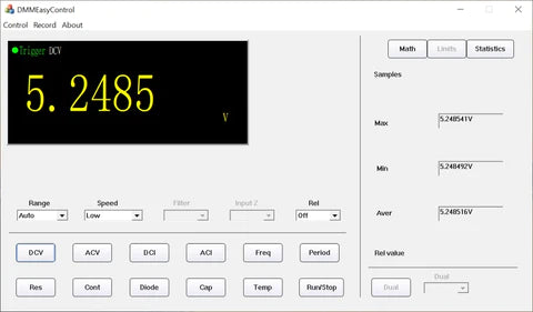 Owon XDM1141 PC software