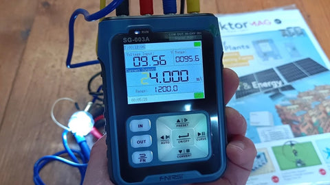 FNIRSI SG-003A led tester