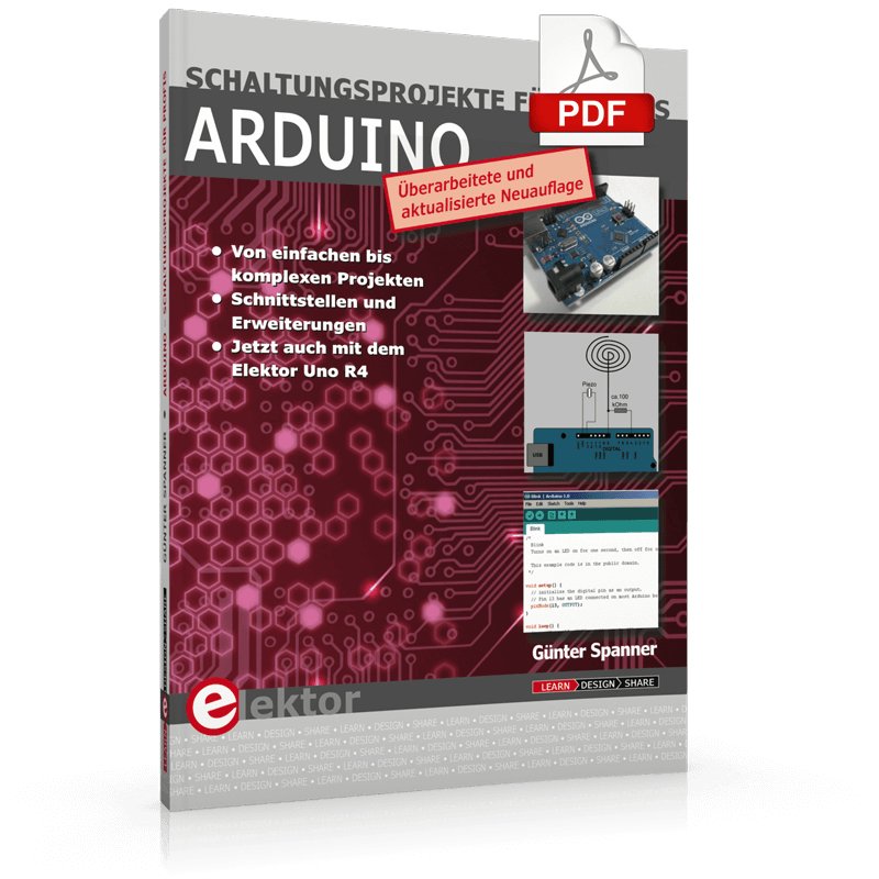 Arduino – Schaltungsprojekte für Profis (PDF)