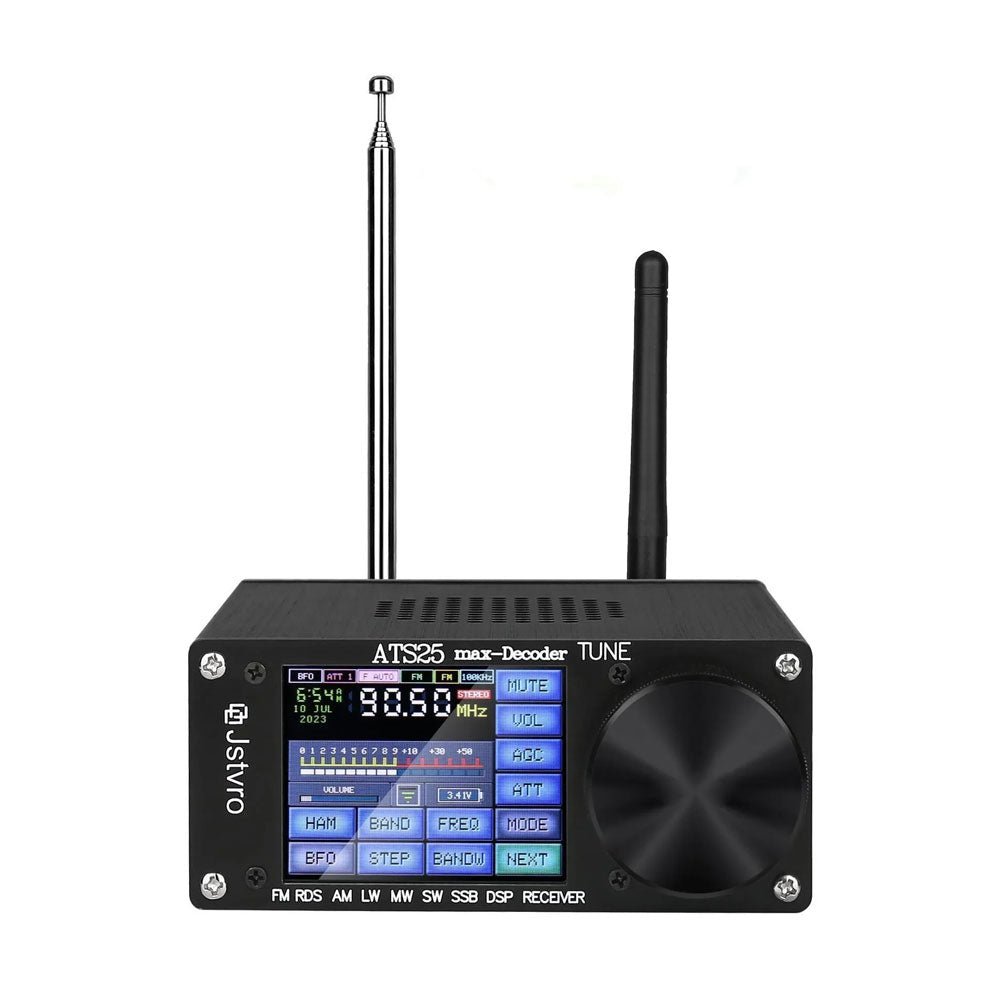 ATS25 max-Decoder FM/HF full-band DSP-ontvanger