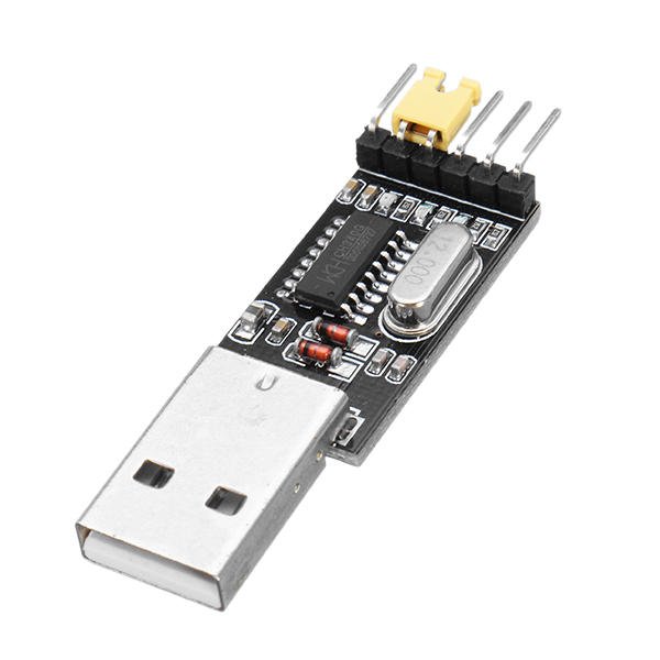 CH340 USB-zu-TTL-Konverter UART-Modul CH340G (3,3 V/5,5 V)