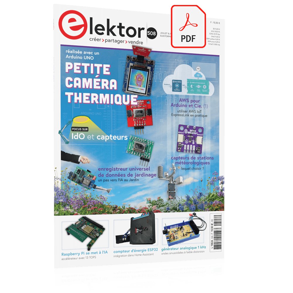 Elektor Juillet/Août 2024 (PDF)