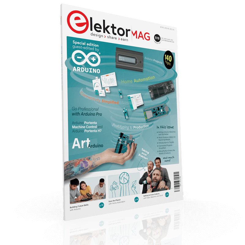 Elektor Special: Guest-edited by Arduino