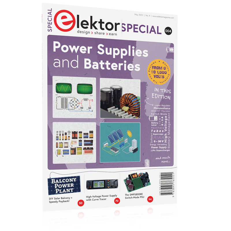 Elektor Special: Power Supplies and Batteries