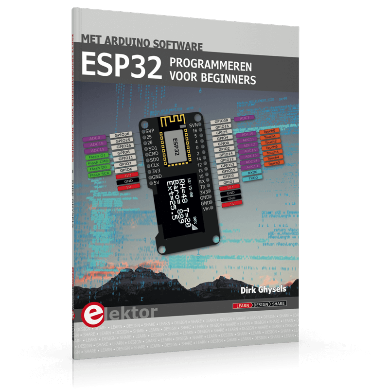 ESP32 programmeren voor beginners