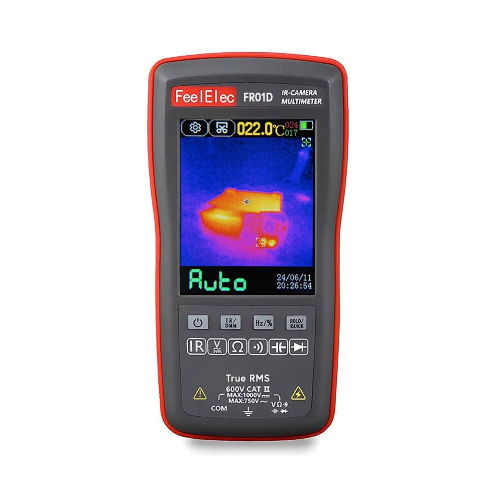 FeelElec FR01D (2-in-1) Thermal Imaging Camera & Multimeter