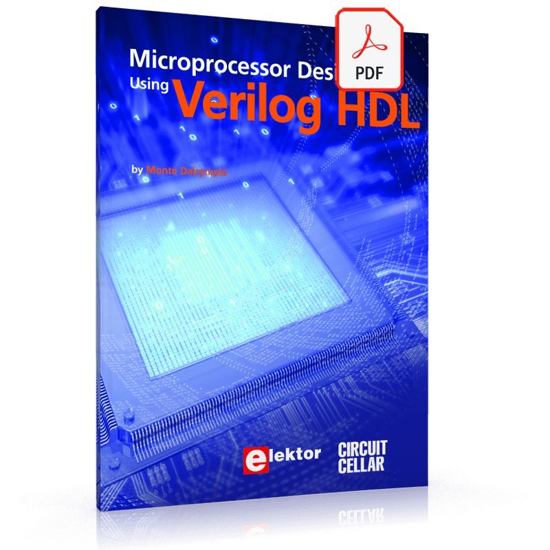 Microprocessor Design Using Verilog HDL (E-book)