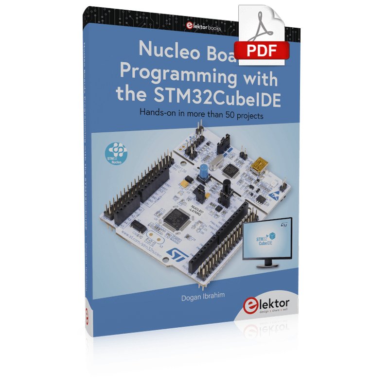 Nucleo Boards Programming with the STM32CubeIDE (E-book)