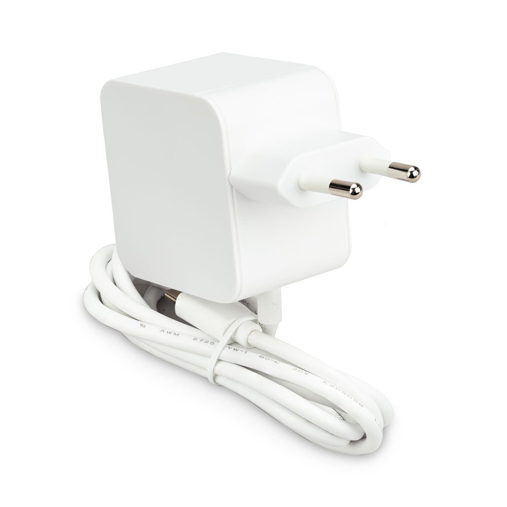 Official 27 W Power Supply for Raspberry Pi 5 (EU, white)
