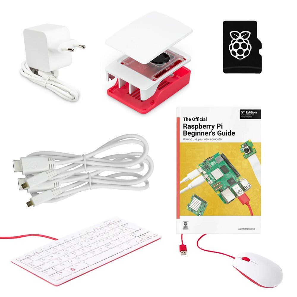 Official Raspberry Pi 5 Desktop Kit (EU)