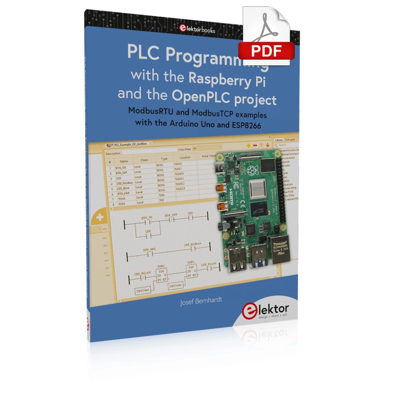 PLC Programming with the Raspberry Pi and the OpenPLC Project (E-book)