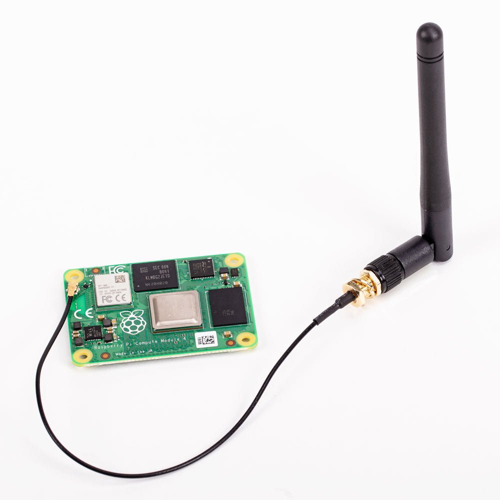 Kit d'antennes pour module de calcul Raspberry Pi 4