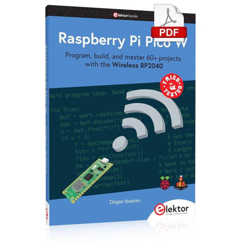 Raspberry Pi Pico W (E-book)