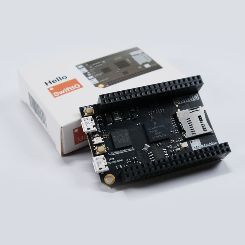 SwiftIO - Swift-based Microcontroller Board
