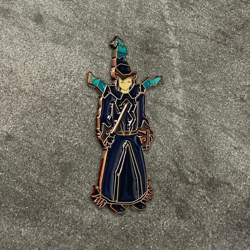 Leagues Mystic Robes Pin