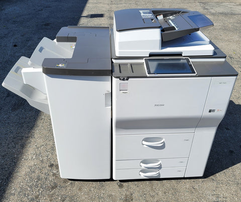 Used Ricoh copier