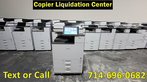 Copier Liquidation Center used copiers in Anaheim, CA